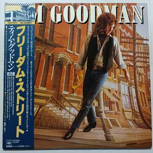即決 ティム・グッドマン　フリーダム・ストリート　帯付き 見本盤　TIM GOODMAN YA