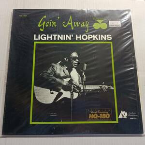 即決 新品 LIGHTNIN' HOPKINS Goin' Away　US 再発 Analogue Productions　ライトニン・ホプキンス YA