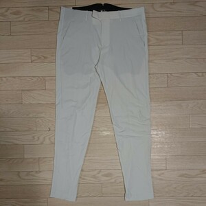 DESCENTE GOLF デサント ゴルフ g-arc pants R-type トレーニング ウェア ボトムス ゴルフパンツ 立体構造 白系 88 ストレッチ 撥水 高機能