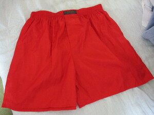 Неиспользованные тайские шелковые плавки красные XL 1 штука 700 иен + стоимость доставки 1 клик 185 иен