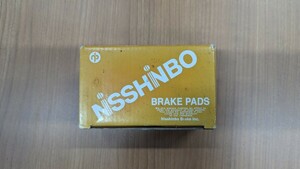  Jimny JA*JB series brake pad front Nisshinbo brake new goods unused 