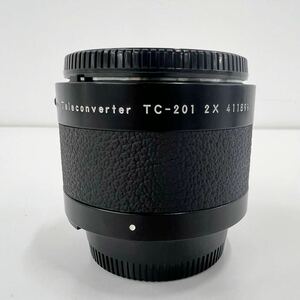 ◆ニコン レンズ⑦◆Nikon TELECONVERTER TC-201 2x ニコン テレコンバーター ◆一眼レフカメラ◆1,000円セール◆