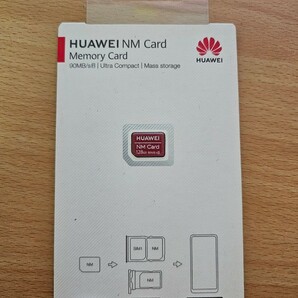 HUAWEI NMカード 128GB 国内正規品 新品未開封 NM Card ファーウェイ 数量3の画像1