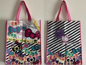 洋服の青山×Hello Kitty★ハローキティ◇トートバッグ [35×42×8.5cm] 未使用品 ＊サンリオ 非売品 