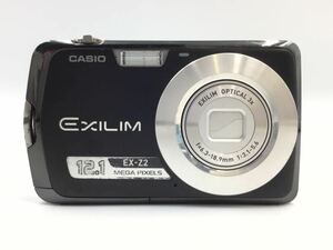 05710 【動作品】 CASIO カシオ EXILIM EX-Z2 コンパクトデジタルカメラ バッテリー付属