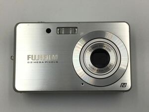 05856 【動作品】 FUJIFILM 富士フイルム FinePix J15fd コンパクトデジタルカメラ 純正バッテリー付属 