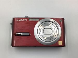 08653 Panasonic パナソニック LUMIX DMC-FX9 コンパクトデジタルカメラ 純正バッテリー付属 