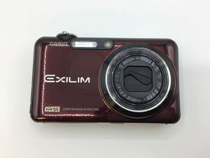 02574 【動作品】 CASIO カシオ EXILIM EX-FC150 コンパクトデジタルカメラ 純正バッテリー付属