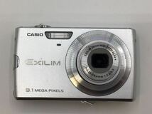 12312 【動作品】 CASIO カシオ EXILIM EX-Z250 コンパクトデジタルカメラ 純正バッテリー付属_画像2