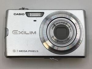 12312 【動作品】 CASIO カシオ EXILIM EX-Z250 コンパクトデジタルカメラ 純正バッテリー付属