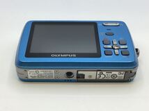 05407 【動作品】OLYMPUS μ Water μ-550WP コンパクトデジタルカメラ 純正バッテリー付属_画像8