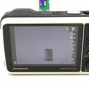 28043 【動作品】OLYMPUS オリンパス TOUGH TG-620 コンパクトデジタルカメラ 純正バッテリー その他付属ありの画像7