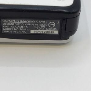 28043 【動作品】OLYMPUS オリンパス TOUGH TG-620 コンパクトデジタルカメラ 純正バッテリー その他付属ありの画像9