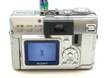 13781 【動作品】 SONY ソニー Cyber-shot DSC-V1 コンパクトデジタルカメラ _画像7