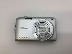 33220 【動作品】 Nikon ニコン COOLPIX S3300 コンパクトデジタルカメラ 純正バッテリー付属