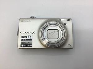 15488 【動作品】 Nikon ニコン COOLPIX S6000 コンパクトデジタルカメラ 純正バッテリー付属