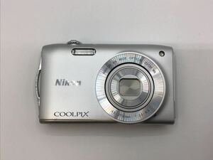 10114 【動作品】 Nikon ニコン COOLPIX S3300 コンパクトデジタルカメラ 純正バッテリー付属