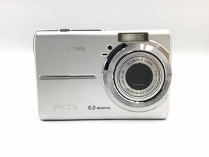 43378 【動作品】 OLYMPUS オリンパス CAMEDIA FE-190 コンパクトデジタルカメラ バッテリー付属