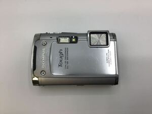 17512 【動作品】 OLYMPUS オリンパス TOUGH TG-615 コンパクトデジタルカメラ 純正バッテリー付属