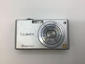 17344 【動作品】 Panasonic パナソニック LUMIX DMC-FX35 コンパクトデジタルカメラ 純正バッテリー付属