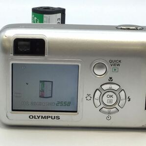 11125 【動作品】 OLYMPUS オリンパス CAMEDIA X-350 コンパクトデジタルカメラ 電池式の画像7