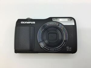 07347 【動作品】 OLYMPUS オリンパス VG-170 コンパクトデジタルカメラ 純正バッテリー付属