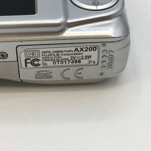 17498 【動作品】 FUJIFILM 富士フイルム FinePix AX200 コンパクトデジタルカメラ 電池式 の画像9