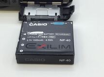 14443 【動作品】 CASIO カシオ EXILIM EX-FC150 コンパクトデジタルカメラ 純正バッテリー付属_画像10