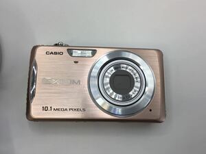 18185 【動作品】 CASIO カシオ EXILIM EX-Z270 コンパクトデジタルカメラ 純正バッテリー付属