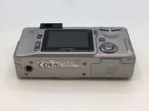 13764 【動作品】 FUJIFILM 富士フイルム FinePix F700 コンパクトデジタルカメラ 純正バッテリー付属_画像8