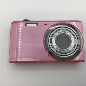 16108 【動作品】 CASIO カシオ EXILIM EX-ZS6 コンパクトデジタルカメラ 純正バッテリー付属の画像1