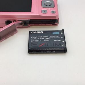 16108 【動作品】 CASIO カシオ EXILIM EX-ZS6 コンパクトデジタルカメラ 純正バッテリー付属の画像9