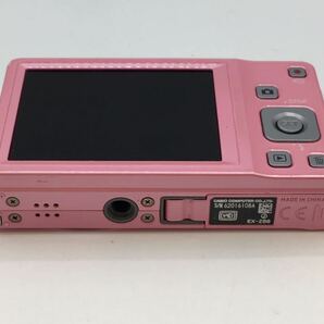 16108 【動作品】 CASIO カシオ EXILIM EX-ZS6 コンパクトデジタルカメラ 純正バッテリー付属の画像8