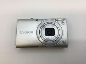 03160 【動作品】 Canon キャノン PowerShot A4000 IS コンパクトデジタルカメラ 