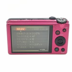 67009 【動作品】 CASIO カシオ EXILIM EX-ZR200 コンパクトデジタルカメラ 純正バッテリー付属の画像6