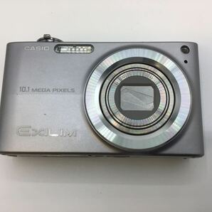 25418 【動作品】 CASIO カシオ EXILIM EX-Z200 コンパクトデジタルカメラ 純正バッテリー付属の画像1