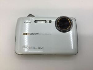 020207 【動作品】 CASIO カシオ EXILIM EX-FS10 コンパクトデジタルカメラ 純正バッテリー付属