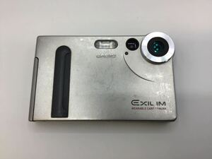 82863 【動作品】 CASIO カシオ EXILIM EX-S1 コンパクトデジタルカメラ 純正バッテリー付属