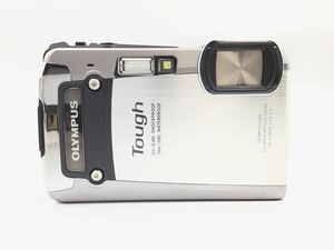 01031 【動作品】 OLYMPUS オリンパス Tough TG-820 コンパクトデジタルカメラ バッテリー付属