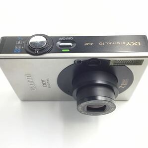 01675 【動作品】 Canon キヤノン IXY DIGITAL 10 コンパクトデジタルカメラ バッテリー付属の画像5
