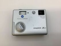 15395 【動作品】 KONICA MINOLTA コニカミノルタ DiMAGE X21 コンパクトデジタルカメラ 電池式_画像2