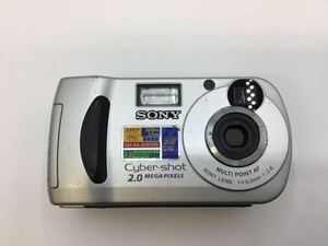 22002 【動作品】 SONY ソニー Cyber-shot DSC-P31 コンパクトデジタルカメラ 電池式