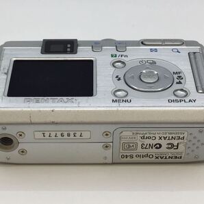 89771 【動作品】 PENTAX ペンタックス Optio S40 コンパクトデジタルカメラ 電池式 の画像8