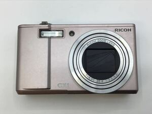 04961 [ рабочий товар ] RICOH Ricoh CX1 компактный цифровой фотоаппарат аккумулятор приложен 