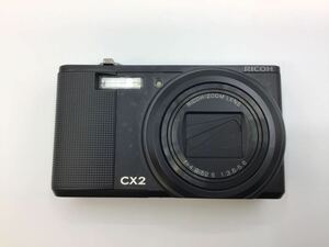 48916 【動作品】 RICOH リコー CX2 コンパクトデジタルカメラ