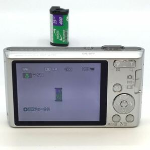 43232 【動作品】 SONY ソニー Cyber-shot DSC-W730 コンパクトデジタルカメラ バッテリー付属の画像7