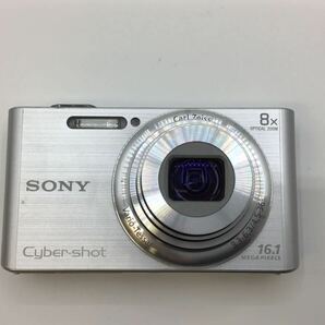 43232 【動作品】 SONY ソニー Cyber-shot DSC-W730 コンパクトデジタルカメラ バッテリー付属の画像2