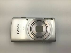 00875 【動作品】 Canon キャノン IXY 200 コンパクトデジタルカメラ シルバー