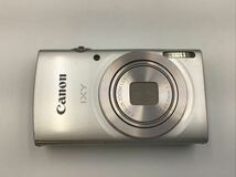 05237 【動作品】 Canon キャノン IXY 200 コンパクトデジタルカメラ シルバー_画像1