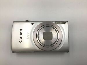 00621 【動作品】 Canon キャノン IXY 200 コンパクトデジタルカメラ シルバー